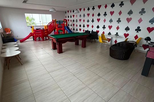 Área externa de apartamento à venda com 2 quartos, 45m² em Jardim São Pedro de Viracopos, Campinas