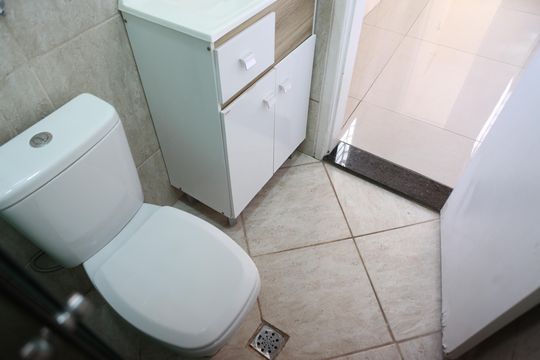 Banheiro de casa para alugar com 4 quartos, 360m² em Bandeirantes, Contagem