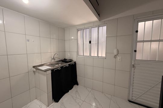 Sala de kitnet/studio para alugar com 1 quarto, 36m² em Vila Tupi, Várzea Paulista