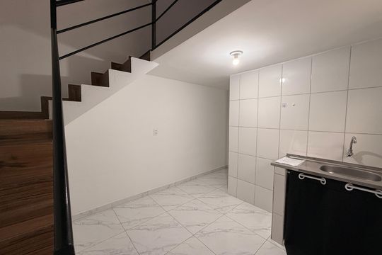 Sala de kitnet/studio para alugar com 1 quarto, 36m² em Vila Tupi, Várzea Paulista