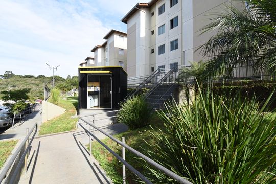 Área comum de apartamento à venda com 2 quartos, 47m² em Santa Cândida, Curitiba