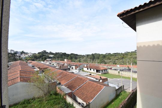 Vista do Quarto 2 de apartamento à venda com 2 quartos, 47m² em Santa Cândida, Curitiba