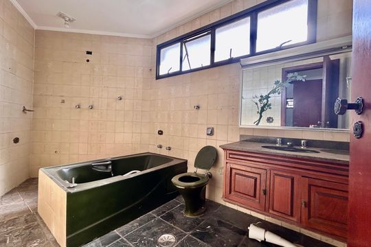 Banheiro do Quarto 1 de casa para alugar com 3 quartos, 140m² em Alto da Mooca, São Paulo