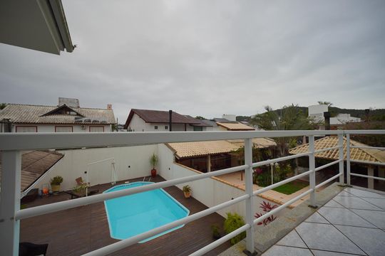 Vista da Varanda de casa para alugar com 6 quartos, 315m² em Jurerê Internacional, Florianópolis