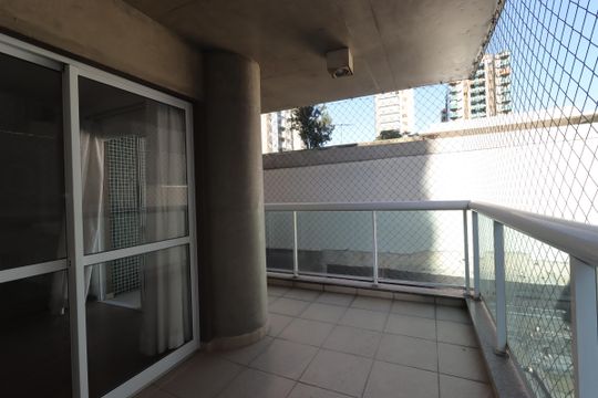 Varanda Gourmet de apartamento para alugar com 3 quartos, 165m² em Campestre, Santo André
