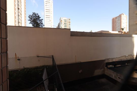 Vista da Suíte 2 de apartamento para alugar com 3 quartos, 165m² em Campestre, Santo André