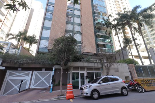 Fachada de apartamento para alugar com 3 quartos, 165m² em Campestre, Santo André