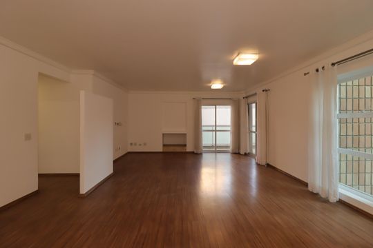Sala de apartamento para alugar com 3 quartos, 165m² em Campestre, Santo André
