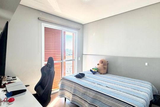 Apartamento à venda com 3 quartos, 129m² em Vila Anastácio, São Paulo