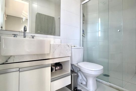 Apartamento à venda com 3 quartos, 129m² em Vila Anastácio, São Paulo