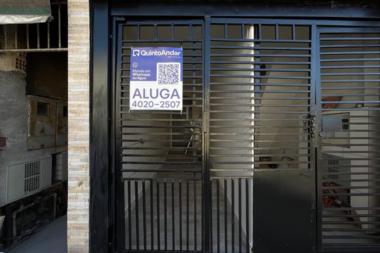 Fachada+Placa de apartamento para alugar com 2 quartos, 98m² em Vila Conceicao, São Paulo