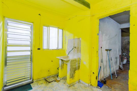 Área de Serviço de casa para alugar com 1 quarto, 46m² em Jardim Sao Joao, Guarulhos