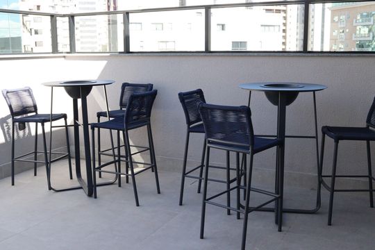 Kitnet/Studio para alugar com 1 quarto, 30m² em Lourdes, Belo Horizonte