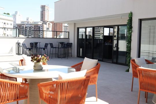 Kitnet/Studio para alugar com 1 quarto, 30m² em Lourdes, Belo Horizonte
