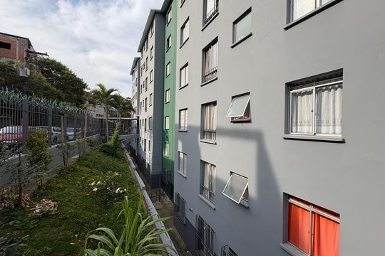 Área comum de apartamento à venda com 2 quartos, 48m² em São Mateus, São Paulo