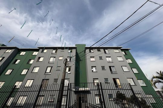 Fachada de apartamento à venda com 2 quartos, 48m² em São Mateus, São Paulo
