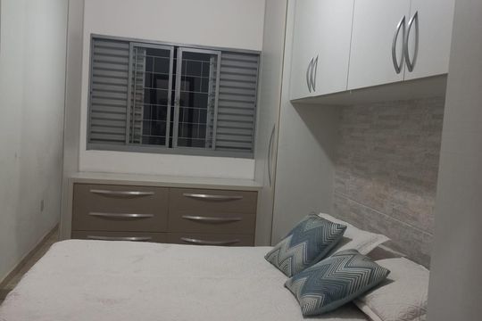 Suíte de casa para alugar com 3 quartos, 140m² em Medeiros, Jundiaí