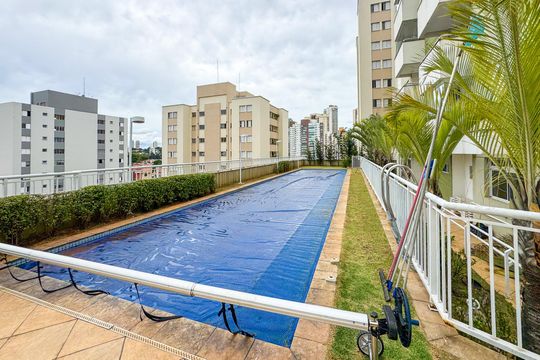 Piscina de apartamento à venda com 1 quarto, 41m² em Vila Mariana, São Paulo