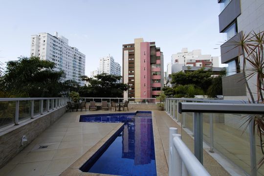 Área comum - Piscina de apartamento à venda com 3 quartos, 220m² em Buritis, Belo Horizonte