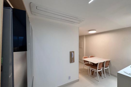 Cozinha de apartamento à venda com 4 quartos, 314m² em Barra da Tijuca, Rio de Janeiro