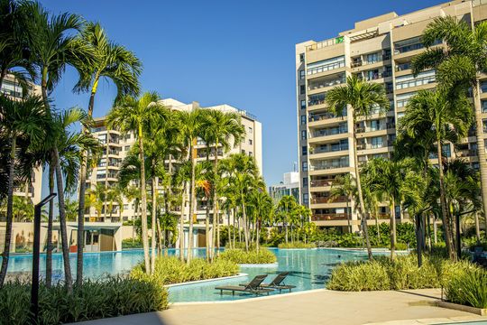 Área comum de apartamento à venda com 4 quartos, 314m² em Barra da Tijuca, Rio de Janeiro