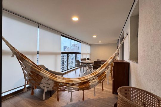 Varanda de apartamento à venda com 4 quartos, 314m² em Barra da Tijuca, Rio de Janeiro