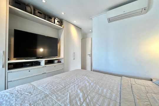 Suite de apartamento para alugar com 3 quartos, 97m² em Chácara Inglesa, São Paulo