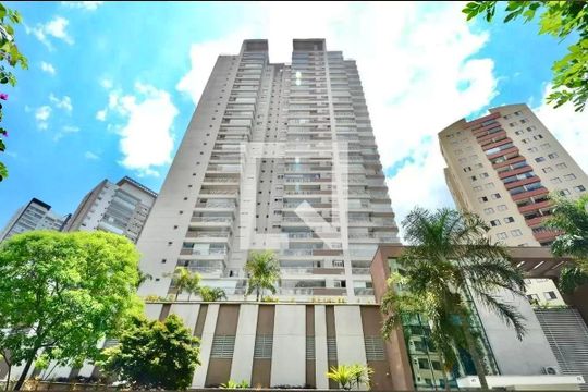 Fachada de apartamento para alugar com 3 quartos, 97m² em Chácara Inglesa, São Paulo
