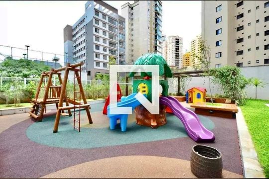 Área comum - Playground de apartamento para alugar com 3 quartos, 97m² em Chácara Inglesa, São Paulo