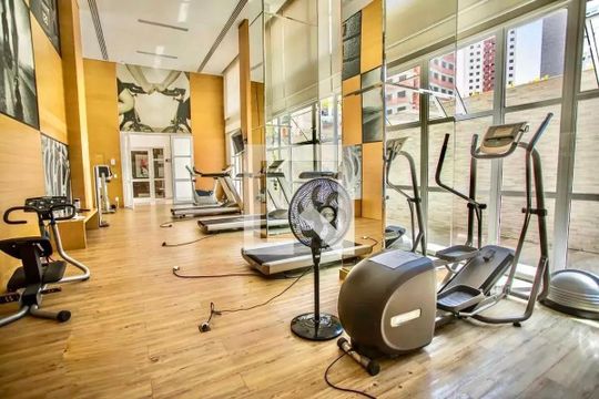 Área comum - Academia de apartamento para alugar com 3 quartos, 97m² em Chácara Inglesa, São Paulo