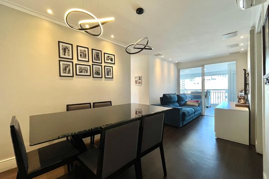 Apartamento para alugar com 3 quartos, 97m² em Chácara Inglesa, São Paulo