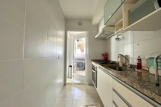 Cozinha de apartamento para alugar com 3 quartos, 97m² em Chácara Inglesa, São Paulo