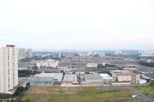 Vista da varanda da sala de apartamento para alugar com 2 quartos, 65m² em Vila Leopoldina, São Paulo