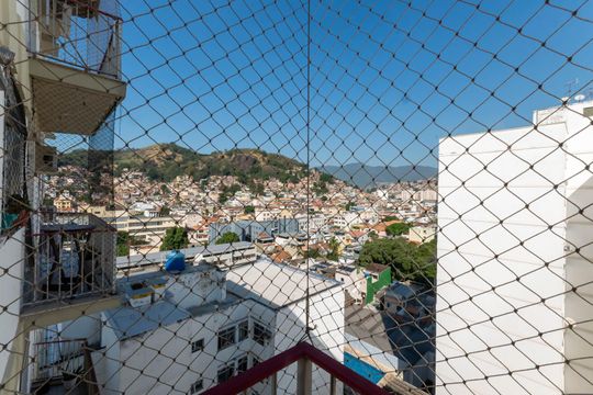 Varanda da Sala de apartamento à venda com 2 quartos, 98m² em Engenho Novo, Rio de Janeiro