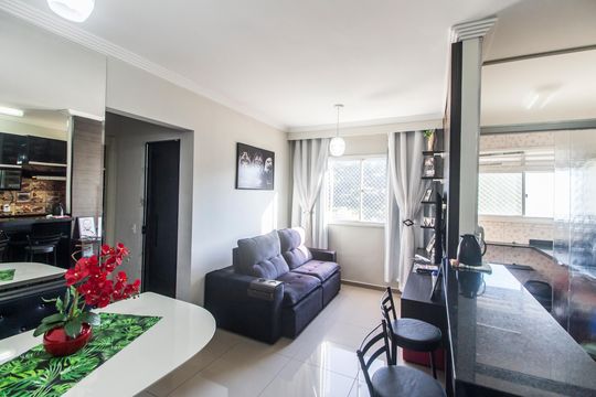Apartamento à venda com 2 quartos, 51m² em Vila Sao Joao, Barueri