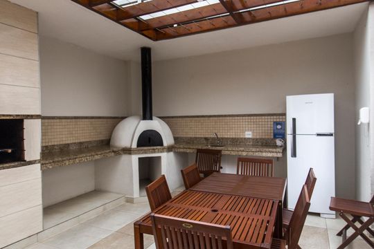 Área gourmet de apartamento à venda com 2 quartos, 51m² em Vila Sao Joao, Barueri