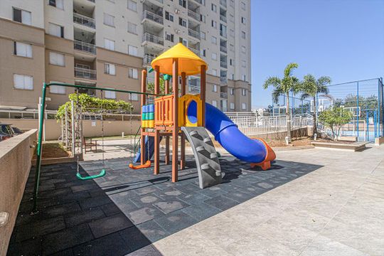 play ground_2 de apartamento para alugar com 2 quartos, 63m² em Vila Agua Funda, São Paulo