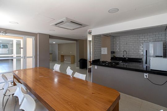 salão de festas_3 de apartamento para alugar com 2 quartos, 63m² em Vila Agua Funda, São Paulo