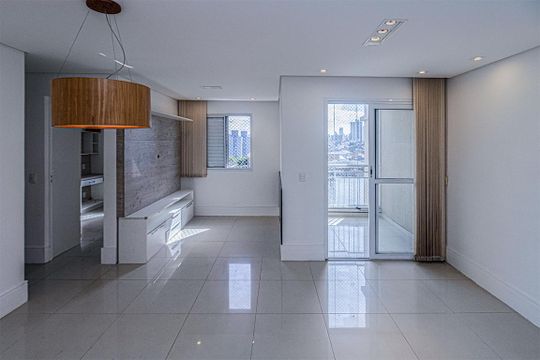 sala_2 de apartamento à venda com 2 quartos, 63m² em Vila Agua Funda, São Paulo