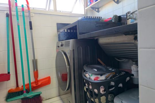 Cozinha e Área de Serviço de apartamento à venda com 2 quartos, 58m² em Gopouva, Guarulhos