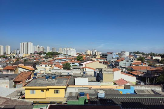 Vista de apartamento à venda com 2 quartos, 58m² em Gopouva, Guarulhos