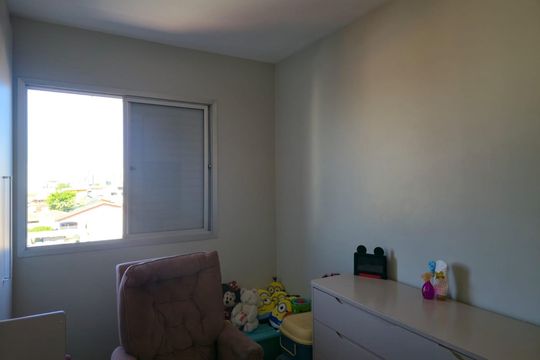 Quarto 01 de apartamento à venda com 2 quartos, 58m² em Gopouva, Guarulhos