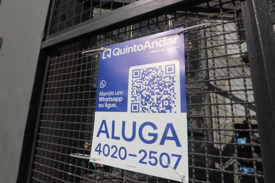 Placa de apartamento para alugar com 1 quarto, 45m² em Vila Prudente, São Paulo