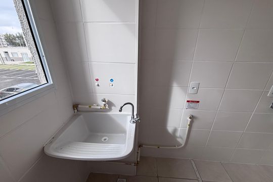 Área de Serviço de apartamento para alugar com 2 quartos, 55m² em Recreio dos Bandeirantes, Rio de Janeiro