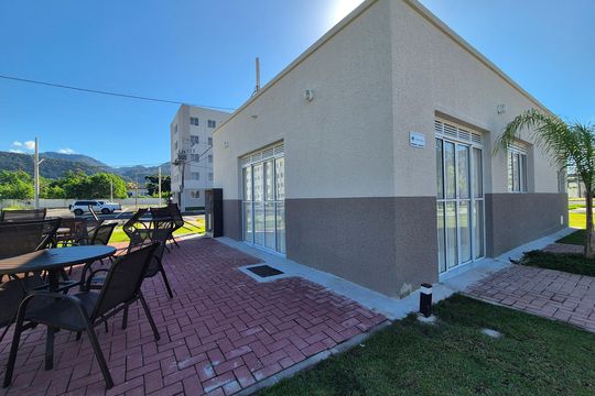 Área comum de apartamento para alugar com 2 quartos, 55m² em Recreio dos Bandeirantes, Rio de Janeiro