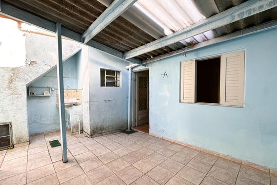 Quintal de casa à venda com 2 quartos, 142m² em Jardim Embaré, São Bernardo do Campo