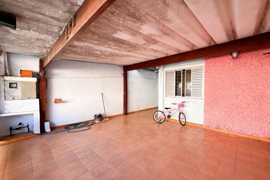 Garagem de casa à venda com 2 quartos, 142m² em Jardim Embaré, São Bernardo do Campo