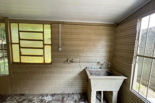 Área de serviço de casa para alugar com 2 quartos, 60m² em Vicentina, São Leopoldo