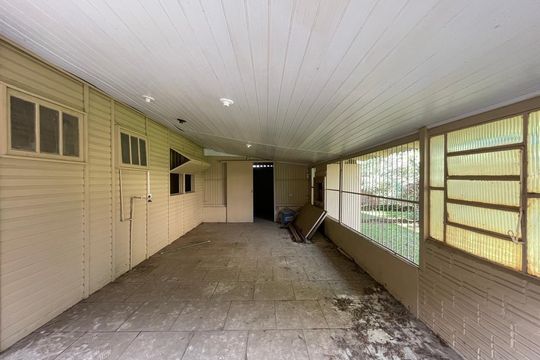 Área externa de casa para alugar com 2 quartos, 60m² em Vicentina, São Leopoldo