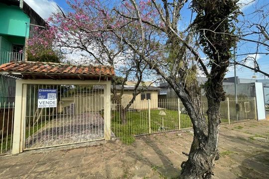 Placa Instalada em 27/08/2026 - Cod.MBKZ-3 de casa para alugar com 2 quartos, 60m² em Vicentina, São Leopoldo